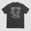 T-shirt BROTHERHOOD – Pour les Passionnés de Moto | 100 % Coton Bio