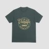 tee-shirt-vanlife-vert T-shirt VanLife – Impression Numérique | 100 % Coton Bio